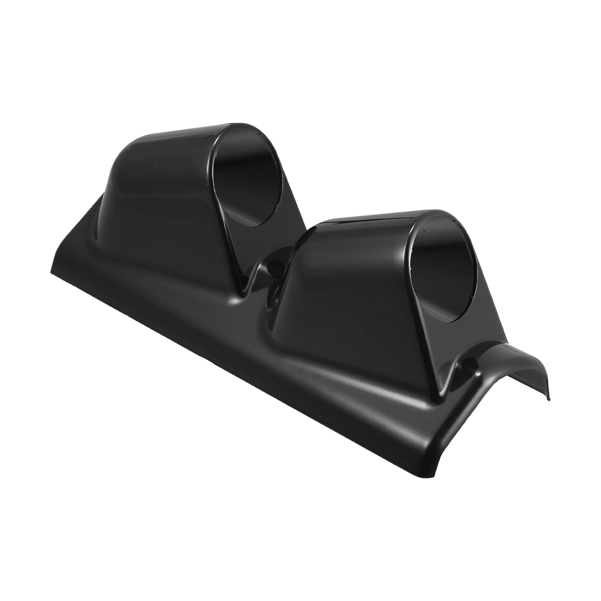 Black universal gauge mount gauge bracket holder 52mm dual hole heavy