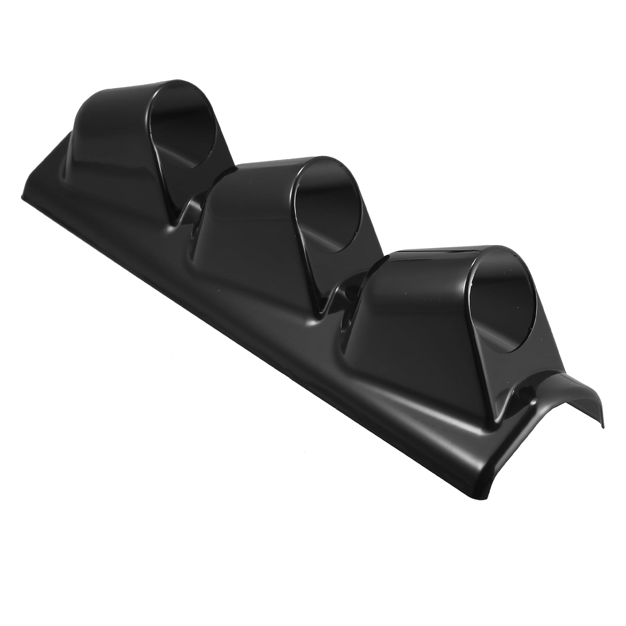 Black universal gauge mount gauge bracket holder 52mm triple hole heavy