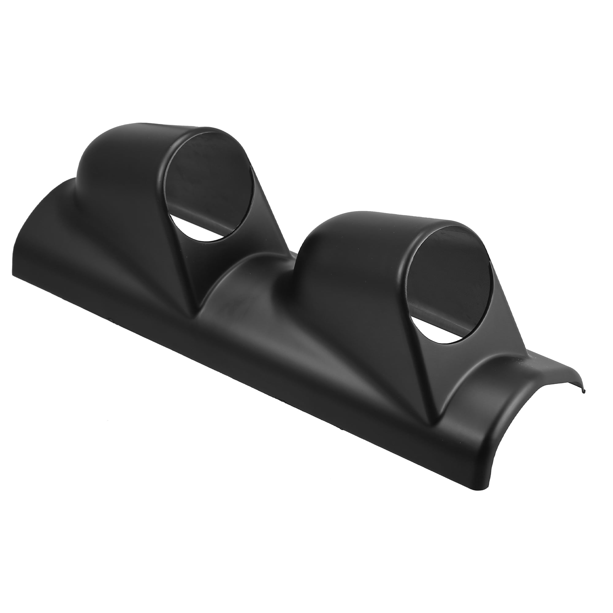 Black Universal Gauge Mount Pod Gauge Bracket Holder 52mm Dual Hole
