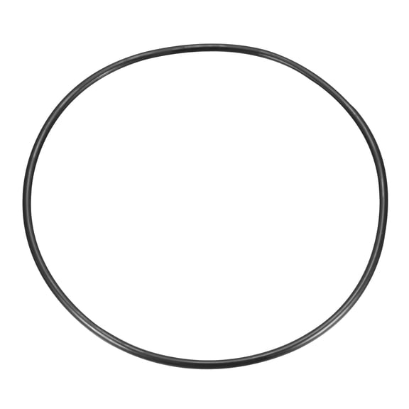 Black Universal O-Ring 330mm x 8.6mm BUNA-N Material Oil Seal Washers Grommets