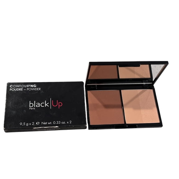 Black Up Paris Contouring Powder 9.5g x 2/0.33 oz x 2 CONTPDR 02