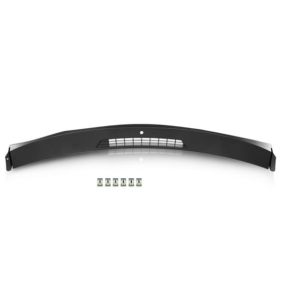 Black Upper Dash Panel Trim Defrost Cowl w/ Sensor Hole Fit for 2006-2016 Chevy Impala
