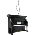 thumbnail image 1 of Black Upright Piano Magnet, 1 of 6