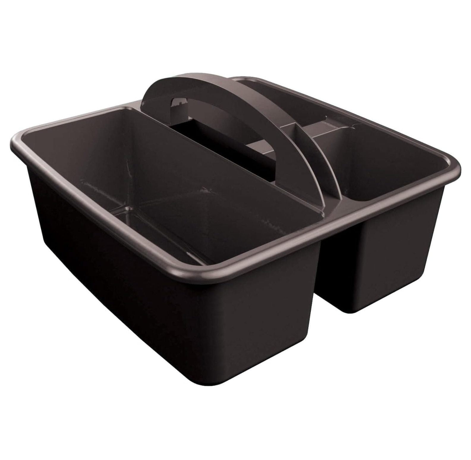 Black Utility Caddy Organize and Store Toys, Crafts Supplies, Jewelry