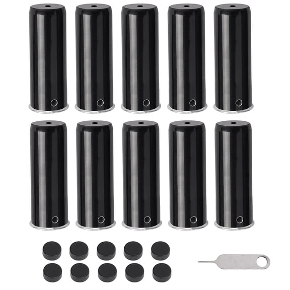Black Value Pack Snap Caps 12 Gauge 10pck