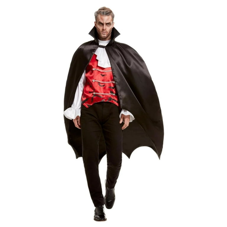Vampire Bat Cape Adult Black Vampire Bat Cape Adult Black