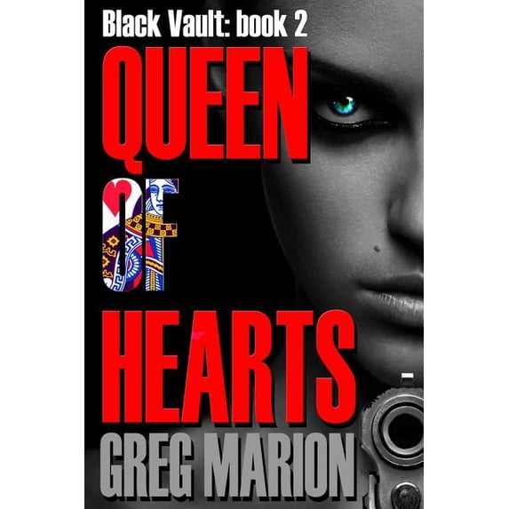 Black Vault: Queen of Hearts (Paperback)