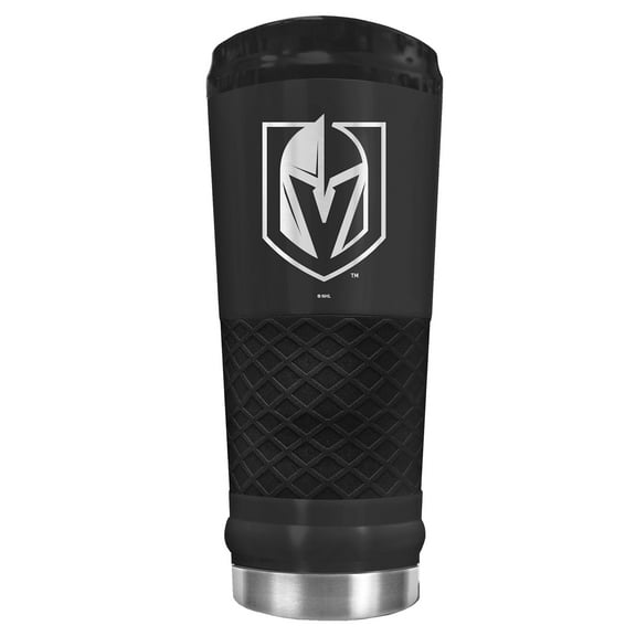 Black Vegas Golden Knights Stealth Matte 24oz Tumbler