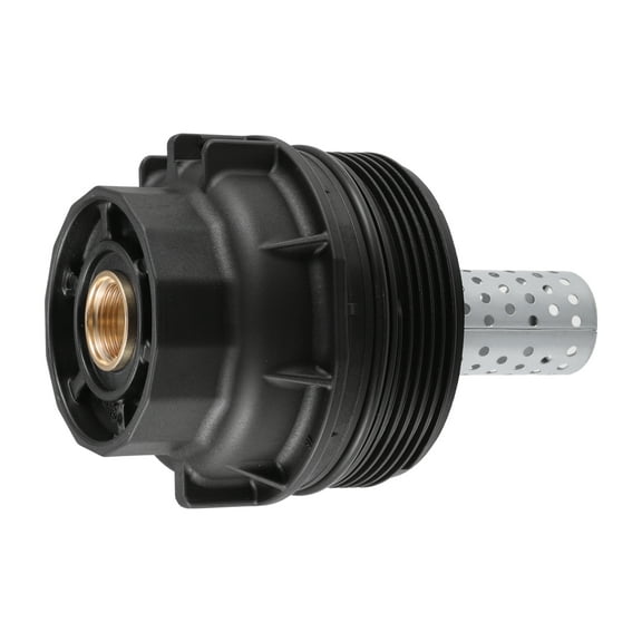 Black Vehicle Oil Engine Filter Housing Cap Cover for Lexus Lx570 for Toyota Sequoia Tundra 15620-38010