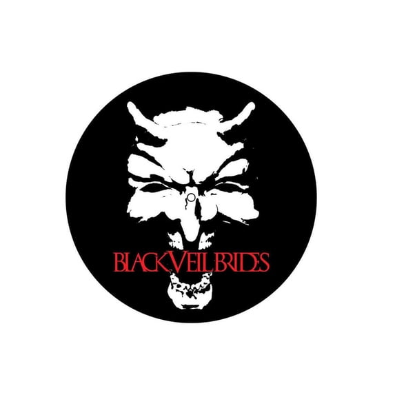 Black Veil Brides Devil Turntable Slipmat (Pack of 2)