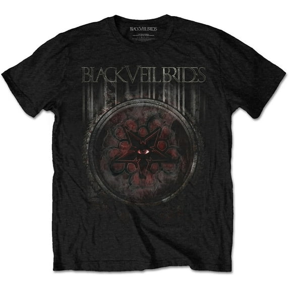 Black Veil Brides Unisex T-Shirt Rusted (Large)