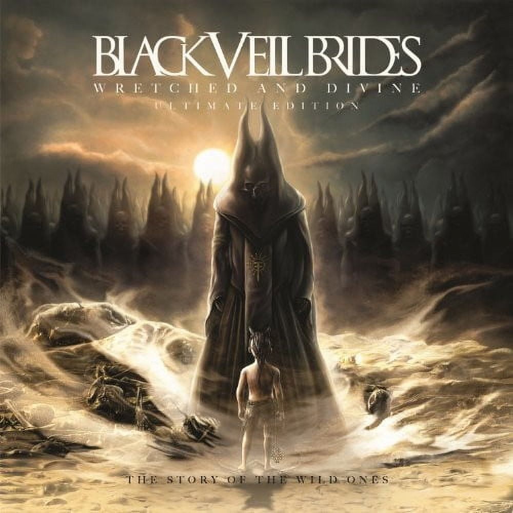 BLACK VEIL BRIDES 表紙 額縁付き 送料無料 Black Veil Brides - Wretched and Divine: The Story Of The Wild