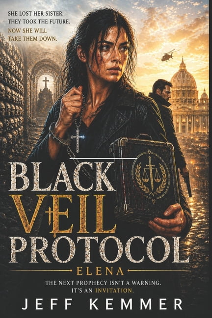 Black Veil Protocol: Elena, (Paperback)
