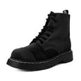 thumbnail image 1 of Black Velvet Anarchic Boot - US: Womens 5 / Black / Fabric, 1 of 4
