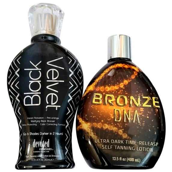 Black Velvet Anti Orange & Sunless Tanning Lotion