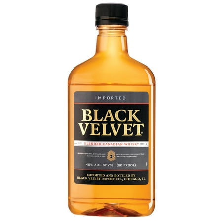 Black Velvet Canadian WhiskyAged 3 Years, 375 ml PET Bottle, 40% ABV