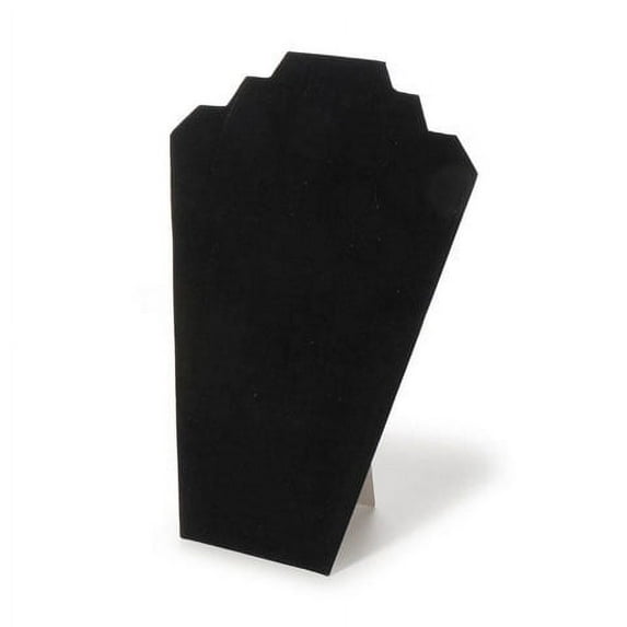 Black Velvet Necklace Stand