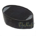 thumbnail image 1 of Black Velvet Peci Songkok Hat (9Cm Tall), 1 of 2
