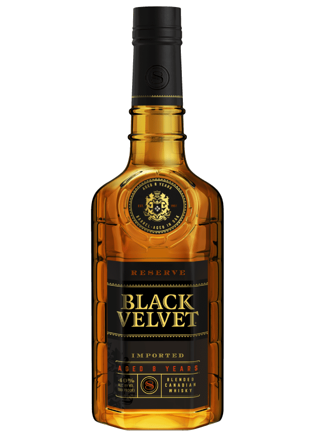 Black Velvet Reserve Whisky Aged 8 YR, 750 Bottle, ABV Walmart.com