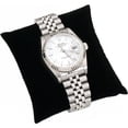 thumbnail image 1 of Black Velvet Watch Bracelet Pillow Jewelry Display, 1 of 1