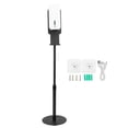 thumbnail image 1 of Black Vertical Soap Dispenser Wall‑Mounted Automatic Soap Dispensing Tool with Bracket9004C‑1+108 Spray Type, 1 of 8