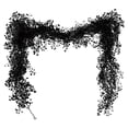 thumbnail image 1 of Black Vines Garland Artificial Hanging 6Ft Ferns Ivy Eucalyptus Leaves Greenery for Halloween Thanksgiving Party Outdoor Indoor Garden Home Mantel Decor 1PC, 1 of 6