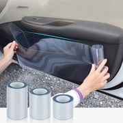 Black Vinyl Car Paint Protection Film PPF, Anti-Scratch Waterproof Protective Car Body Sticker Wrap, Vehicle Paint Guard Skin Compatible with Tesla & Most Cars