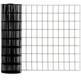 thumbnail image 1 of Black Vinyl Hardware Cloth Mesh fence PVC Coated Welded Wire Metal Garden Plant Fencing  for Chicken Coop and Home Improvement, 1 of 13