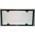 thumbnail image 1 of Black Vinyl License Plate Frame Kit - 50 pack  Free Screw Caps with this Frame, 1 of 1