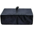 thumbnail image 1 of Black Vinyl Record Player Dust Cover Oxford Cloth Record Turntable Dust Cover, 1 of 8