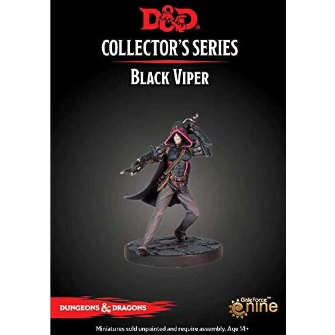 Black Viper (1 Fig)