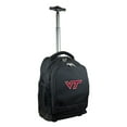 thumbnail image 1 of Black Virginia Tech Hokies 19'' Premium Wheeled Backpack, 1 of 7