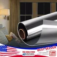 thumbnail image 1 of Black Vlt 5% 10' X 20" Office Home Car Glass Uncut Roll Tint Window Film Usa, 1 of 6