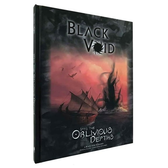 Black Void Into the Oblivious Depths Role Playing Game