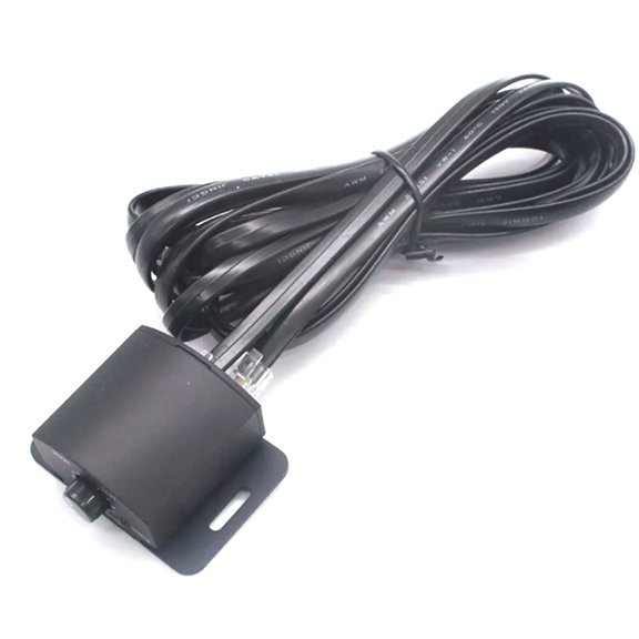 Black Volume Controller for Car Amplifiers Instant Adjustment for a Safe & Enjoyable Ride