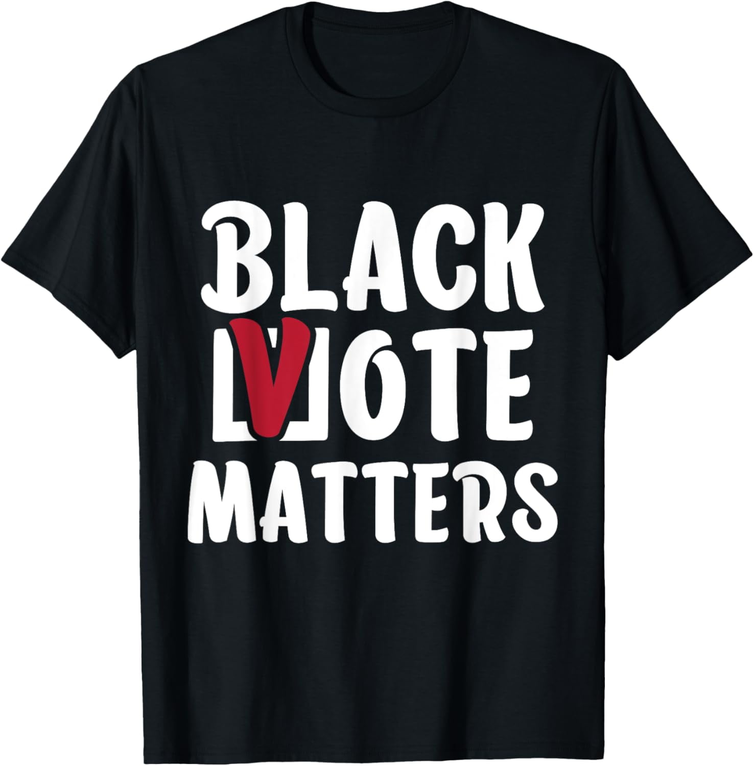 Black Vote Matters Kamala Harris 2024 For President Election TShirt