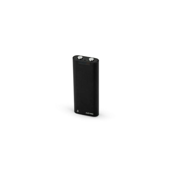 Black Vox Voice Activated Digital Audio Recorder 2 Day Standby Battery