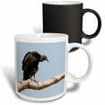 thumbnail image 1 of 3drose, Black Vulture Patiently Waiting, 11oz Magic Transforming Mug, 1 of 7
