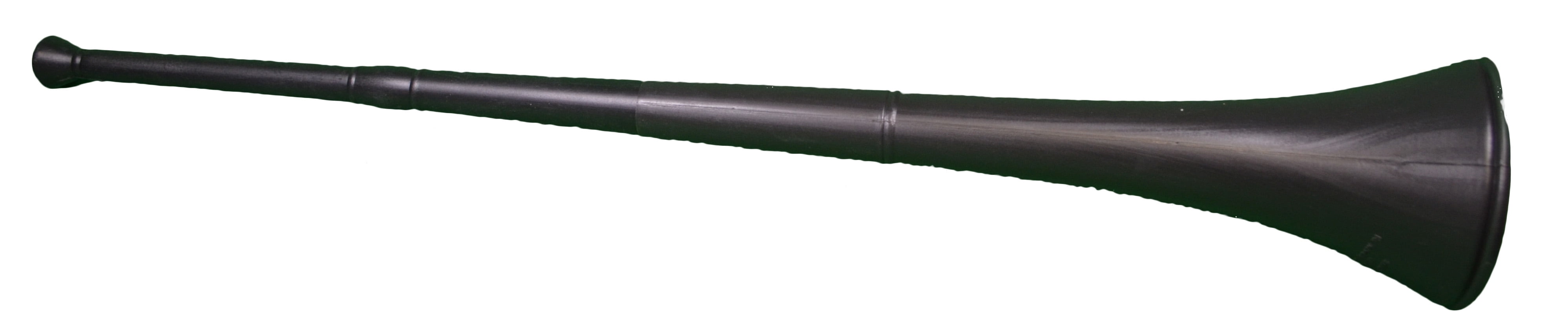 Black Vuvuzela Soccer Stadium Horn Collapsible Sports Noise Maker Party Favor