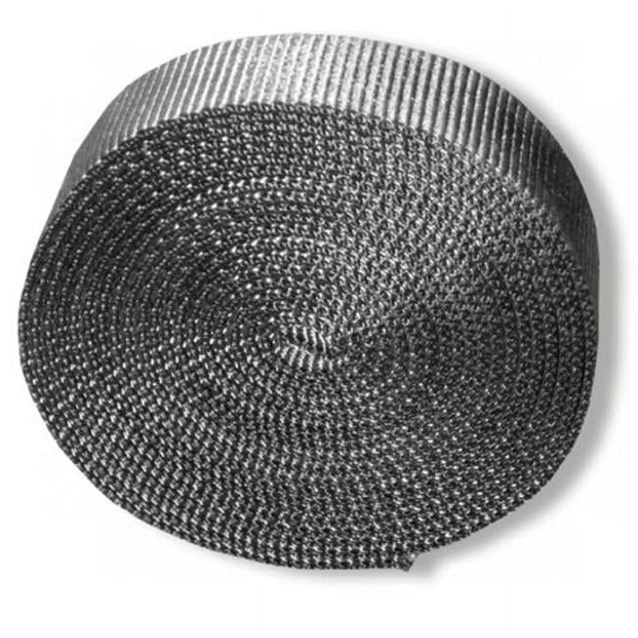 Black WINCH ROPE CHAFE GUARD 10 ft SUPERWIDE (4X4 RECOVERY