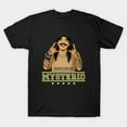 thumbnail image 1 of Black WWE Dirty "Dominik Mysterio" Dom T-Shirt, 1 of 2