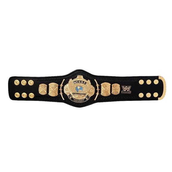 official wwe authentic winged eagle championship mini replica title belt