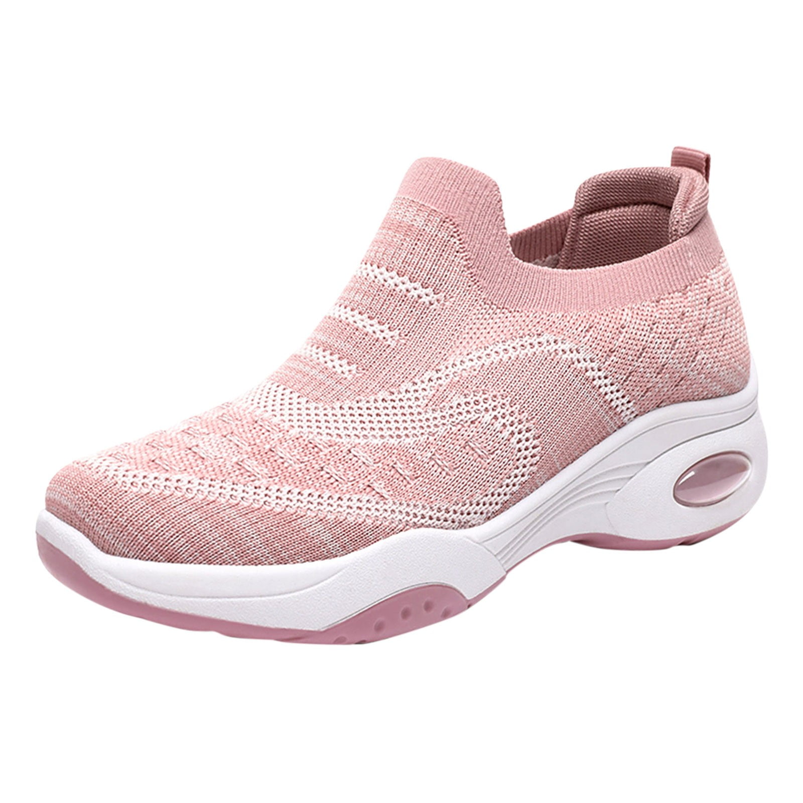 Black Walking Shoes Women Comfortable Shoes Arch Support Tennis Shoes For Women Mesh Sneakers