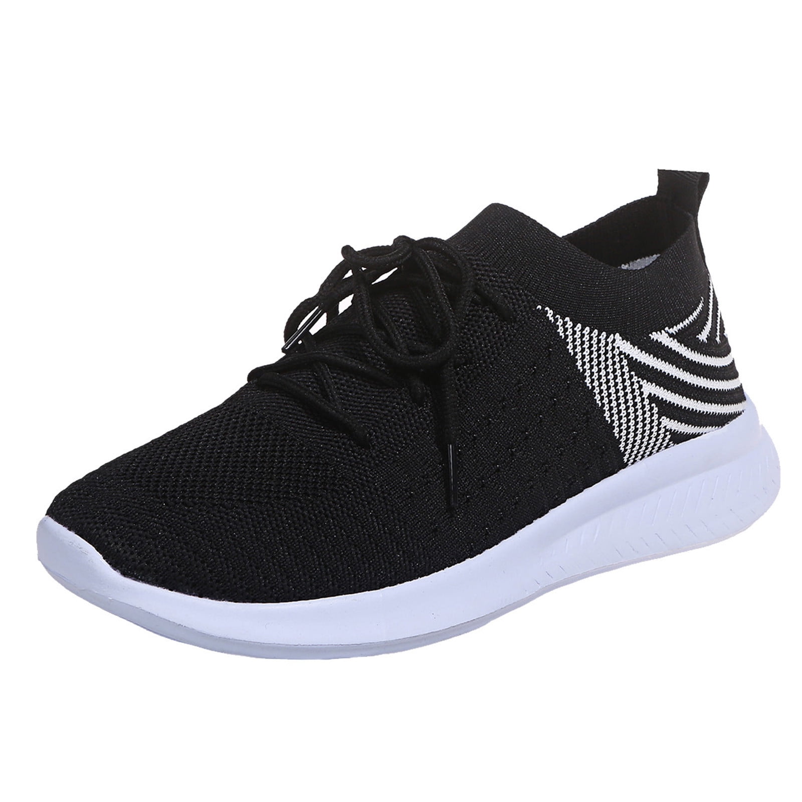 Black Walking Shoes Women Shoes For Standing All Day Women Most Comfortable Shoes Women Black