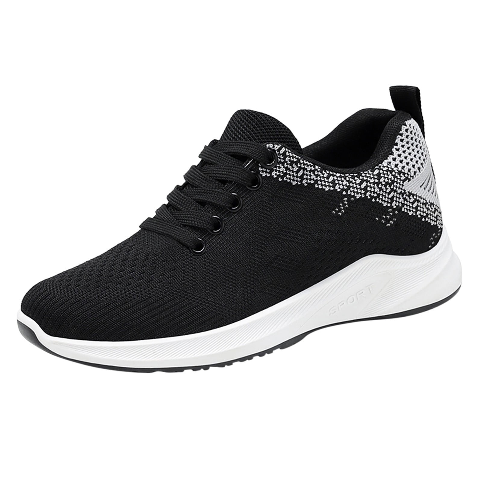 Black Walking Shoes Women Slip Resistant Shoes For Women Slip Resistant Shoes Most Comfortable