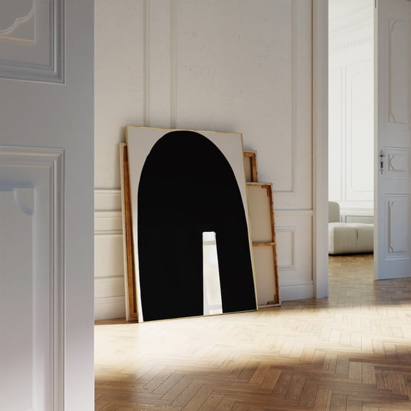 Black Wall Art, Black Print, Black Abstract Art, Black and White Art, Abstract Poster, Modern, Living Room Art, Art, Size 12x18 UNFFRAMED F03.1.8l145