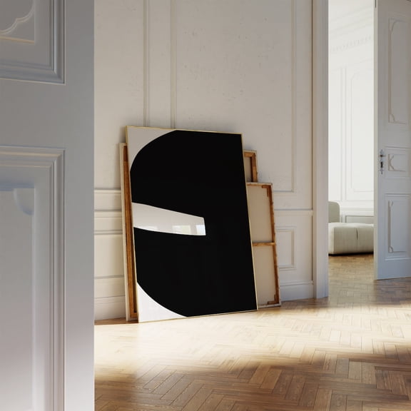 Black Wall Art, Black Print, Black Abstract Art, Black and White Art, Abstract Poster, Modern, Living Room Art, Art, Size 16x24 UNFFRAMED F03.1.8l144