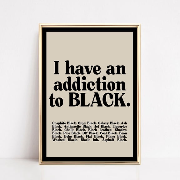 Black Wall Art, Gothic Home Decor, Trendy Wall Art, Black Decor, Hallo.Ween Wall Art, Hallo.Ween Decor, Print Wall Art UNFRAMED PAPER POSTER, Home Decor, Vintage Gift, Living Room Dercor