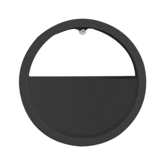 Black Wall Hanging Green Planter Scandinavian Macaron Green Living Room Hanging Wall Decorative Round Hydroponic Planter Fishbowl Black
