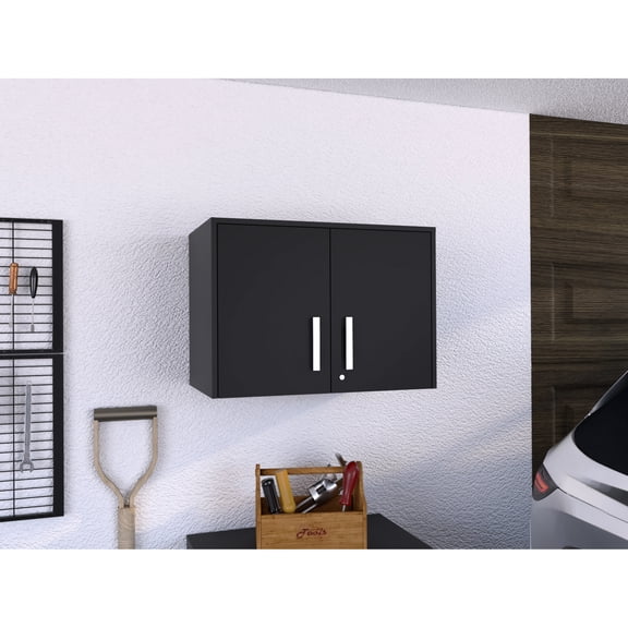 Black Wall Storage Cabinet | For Storing Jewelry and Accessories | Particle Board Filler | Solves Jewelry Storage Dilemma